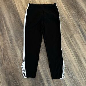 Lysse black crop leggings